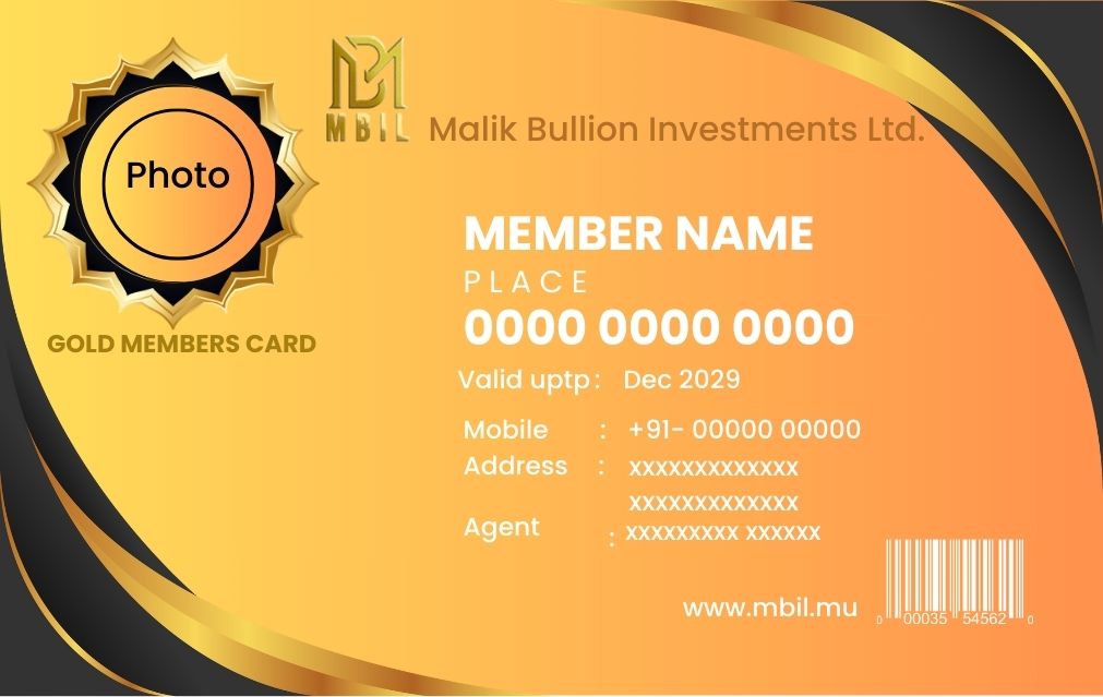 MBIL Gold Card